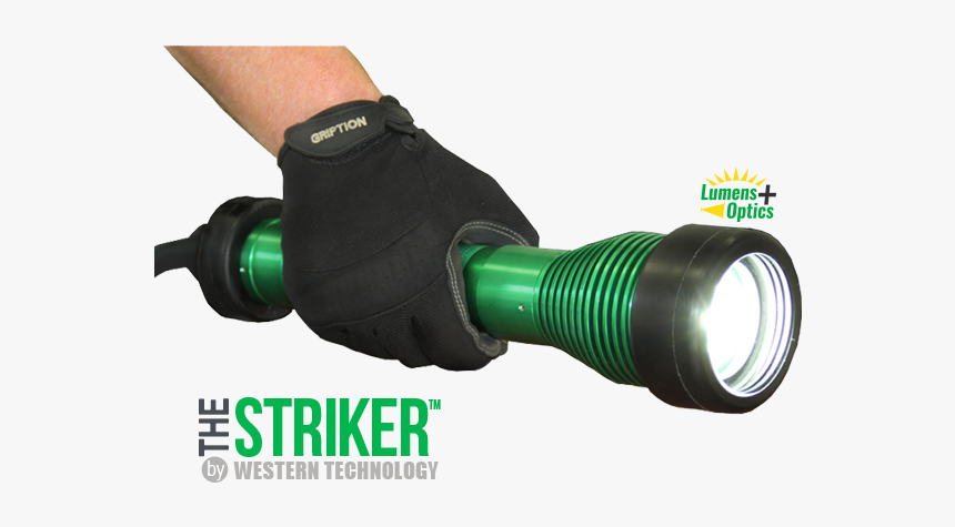The Striker™, 8100, Striker, Led, Hand-held, Explosion - Flashlight, HD Png Download
