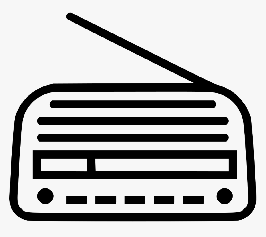 Radio Player Old Vintage - Portable Network Graphics, HD Png Download