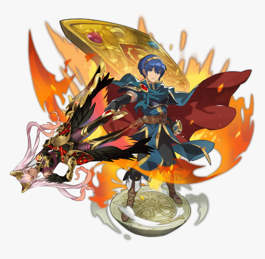 Fire Emblem Heroes Marth, HD Png Download
