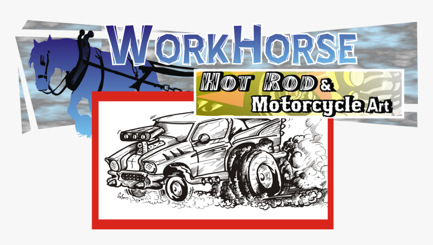 Transparent Hotrod Png - Off-road Vehicle, Png Download