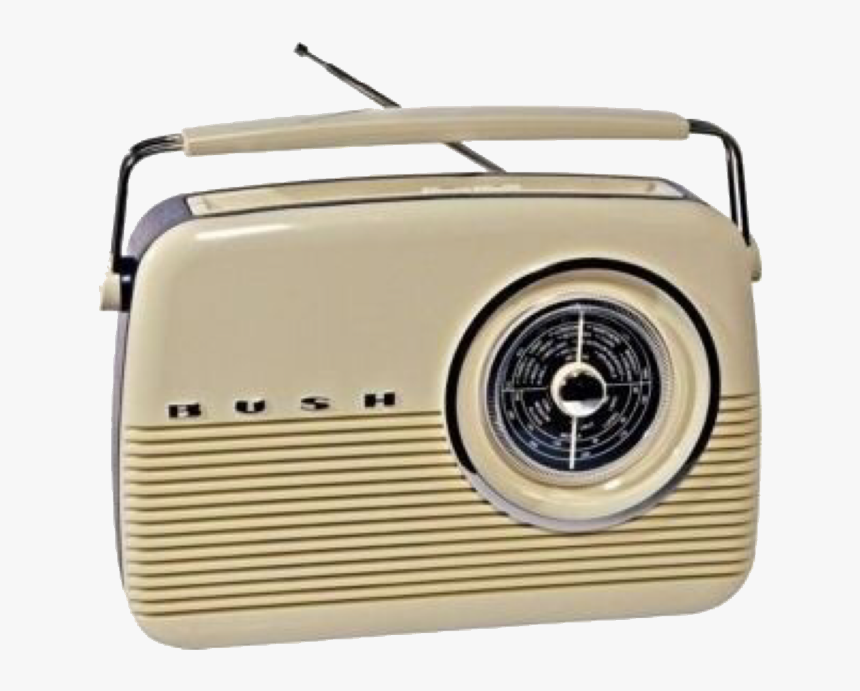 #vintage #radio - Transparent Niche Meme Pngs, Png Download