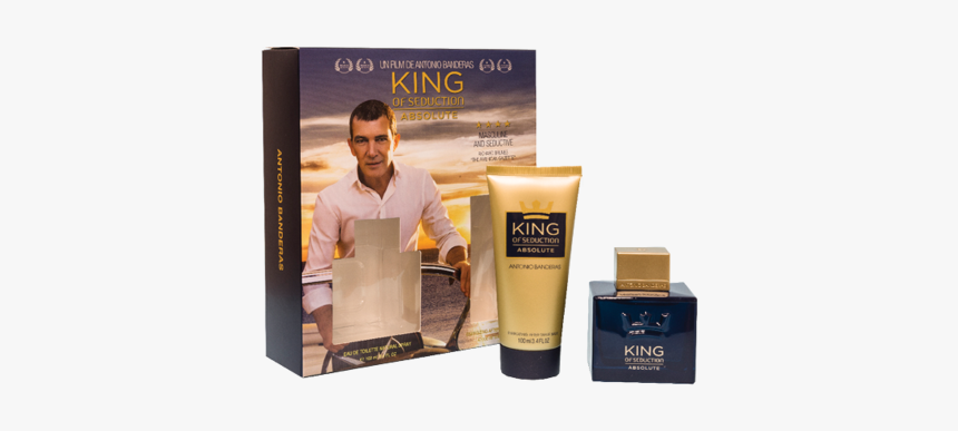 King Of Seduction By Antonio Banderas Edt And After - Cosmetics, HD Png Download