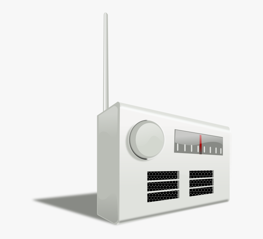 Radio Music Listen Radio Radio Html - Radio Clip Art, HD Png Download