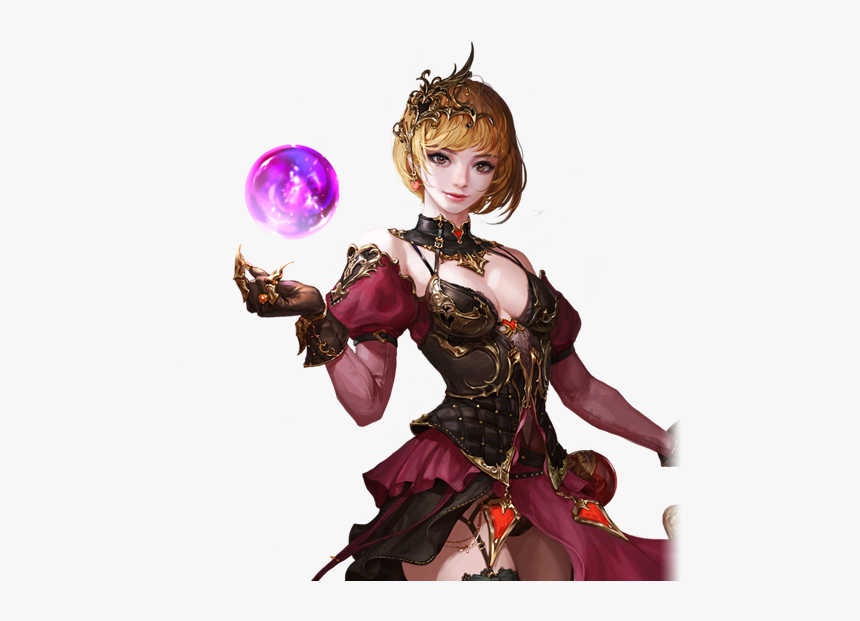 Roles Pic - Loa Paradise Island All Female Charac, HD Png Download