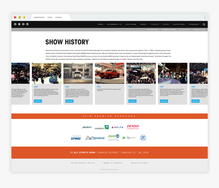 Web Page, HD Png Download