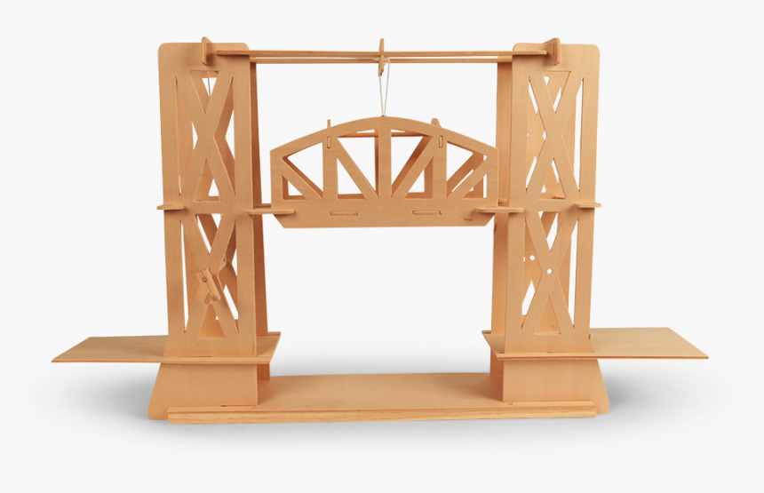 Transparent Wooden Bridge Png - Plywood, Png Download