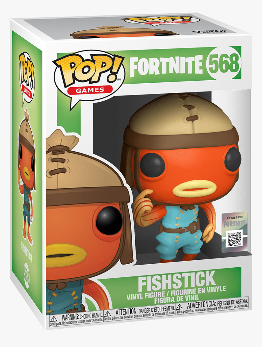 Fortnite Funko Pop Fishstick, HD Png Download