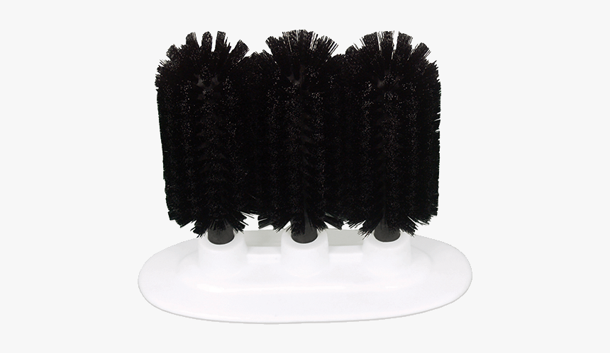 3-brush Glass Washer - Washing, HD Png Download