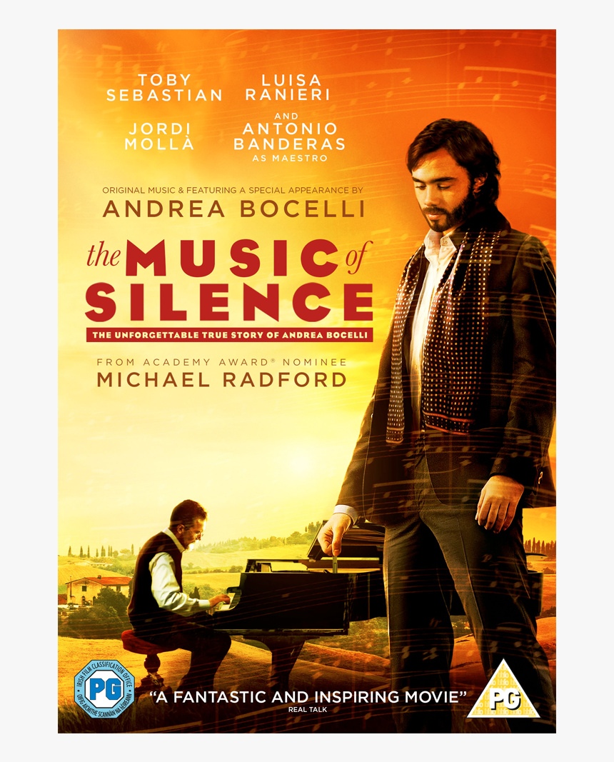 Film The Music Of Silence, HD Png Download
