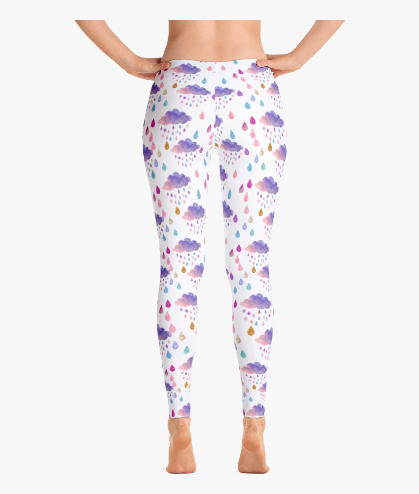 Rain Cloud Leggings - Leggings, HD Png Download