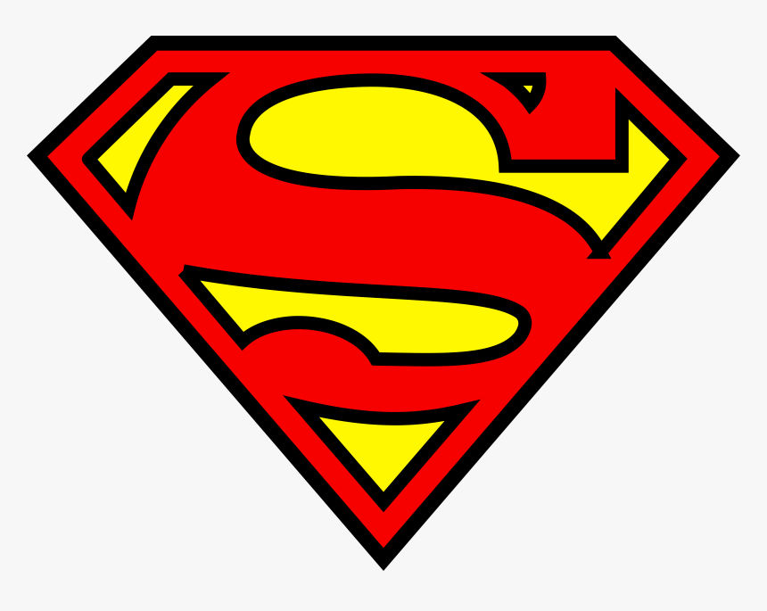 Superman Logo Sticker, HD Png Download