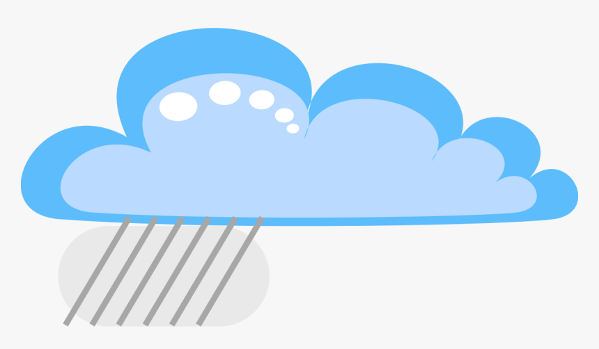 Drakoon Rain Cloud 3 Clipart By Jogdragoon Artist Cliparts - Ulap Clipart, HD Png Download