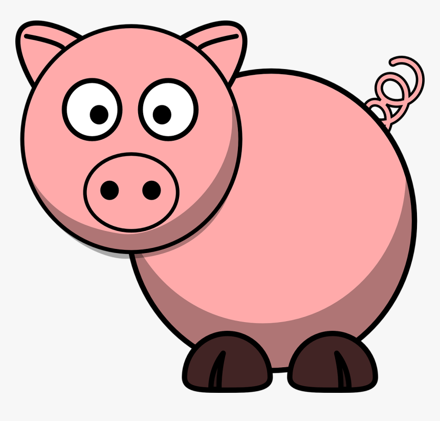Three Time With The Three Little Pigs Doremi Piano - Pork Clipart, HD Png Download