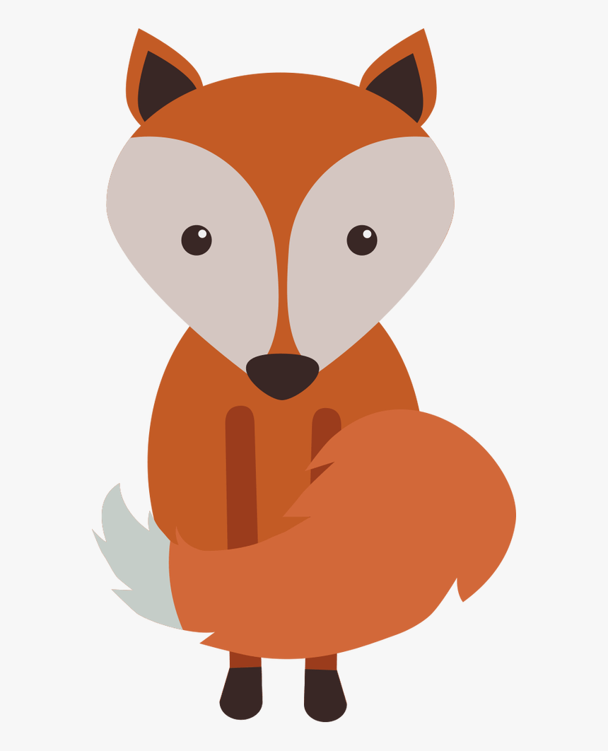 Animals Woodland Set Clip - Woodland Animal Clipart Png, Transparent Png