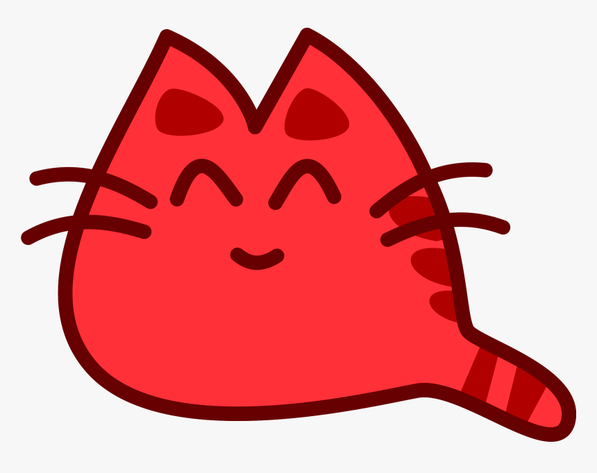 Smiling Cat Clip Art, HD Png Download
