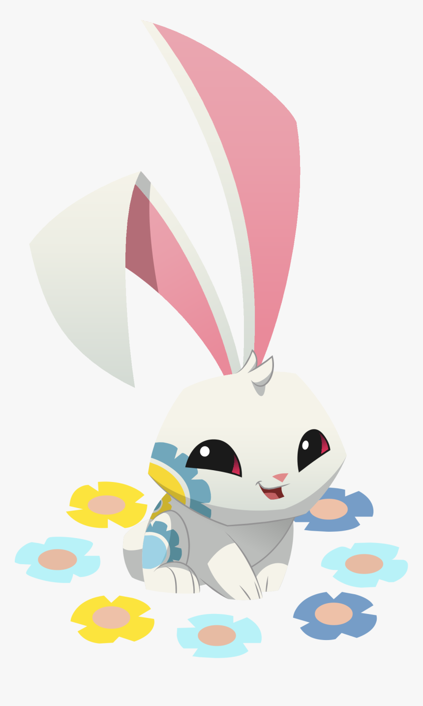 Bunny Transparent Png - Animals Animal Jam Png, Png Download