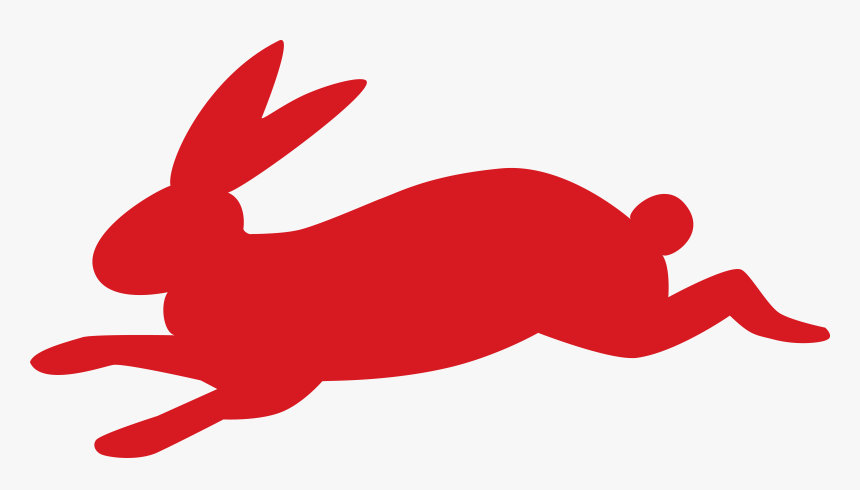 Transparent Rabbit Png - Red Rabbit Clipart Png, Png Download