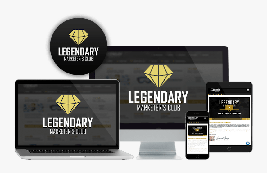 Legendary Marketers Make Money - Legendary Marketer, HD Png Download