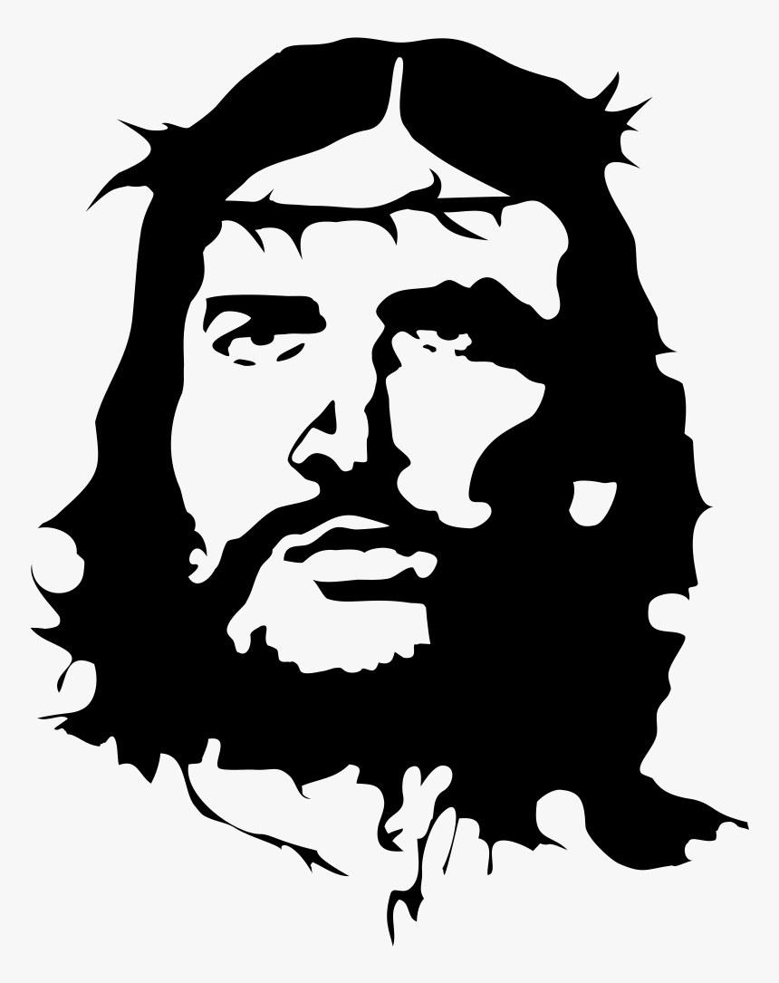 Transparent Jesus Hair Png - Christian Anarchist, Png Download