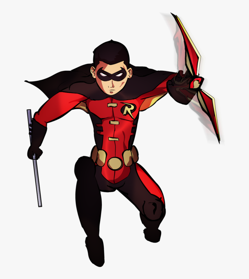 Superhero Robin Free Download Png - Imagenes De Robin Jason Todd De Batman, Transparent Png