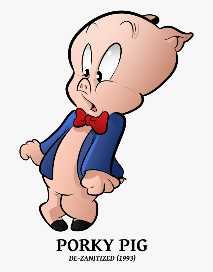 Porky Pig Clipart Animaniacs Cameo Porky Pig By Boscoloandrea - Transparent Porky Pig Png, Png Download