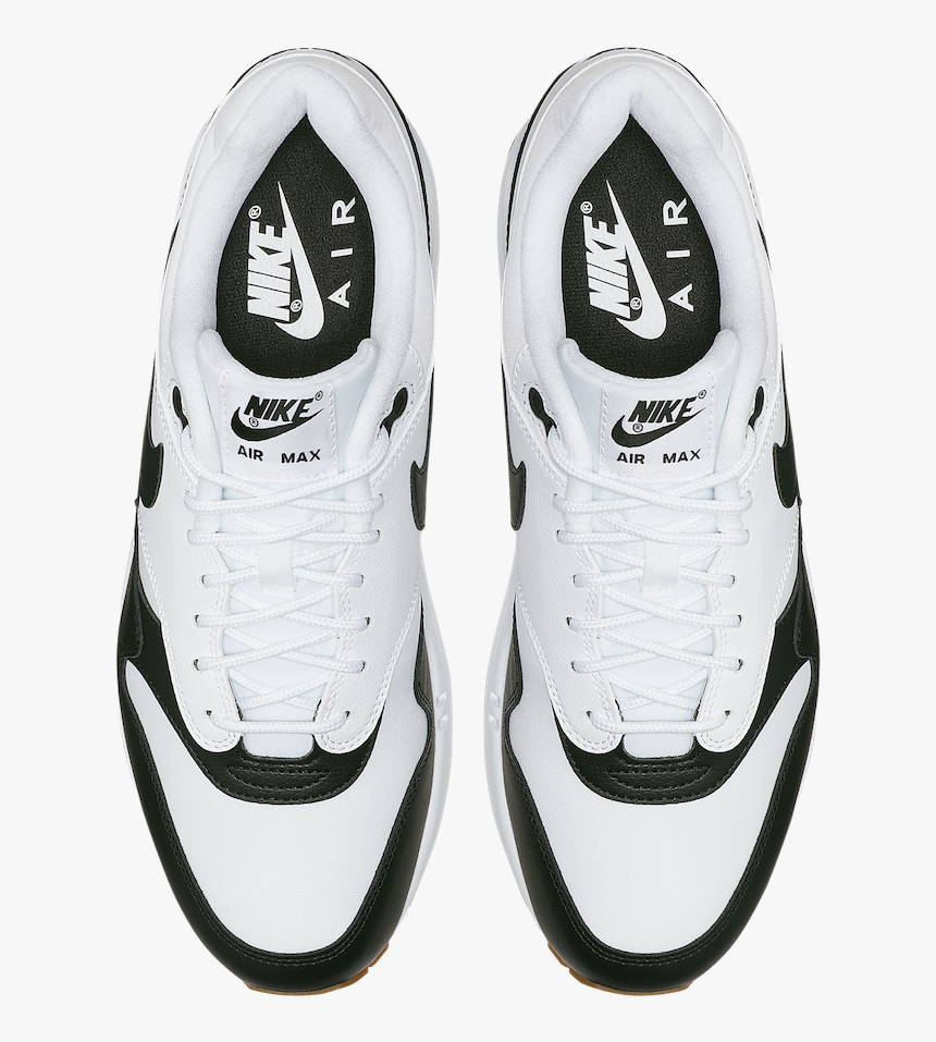 air max 1 white black gum