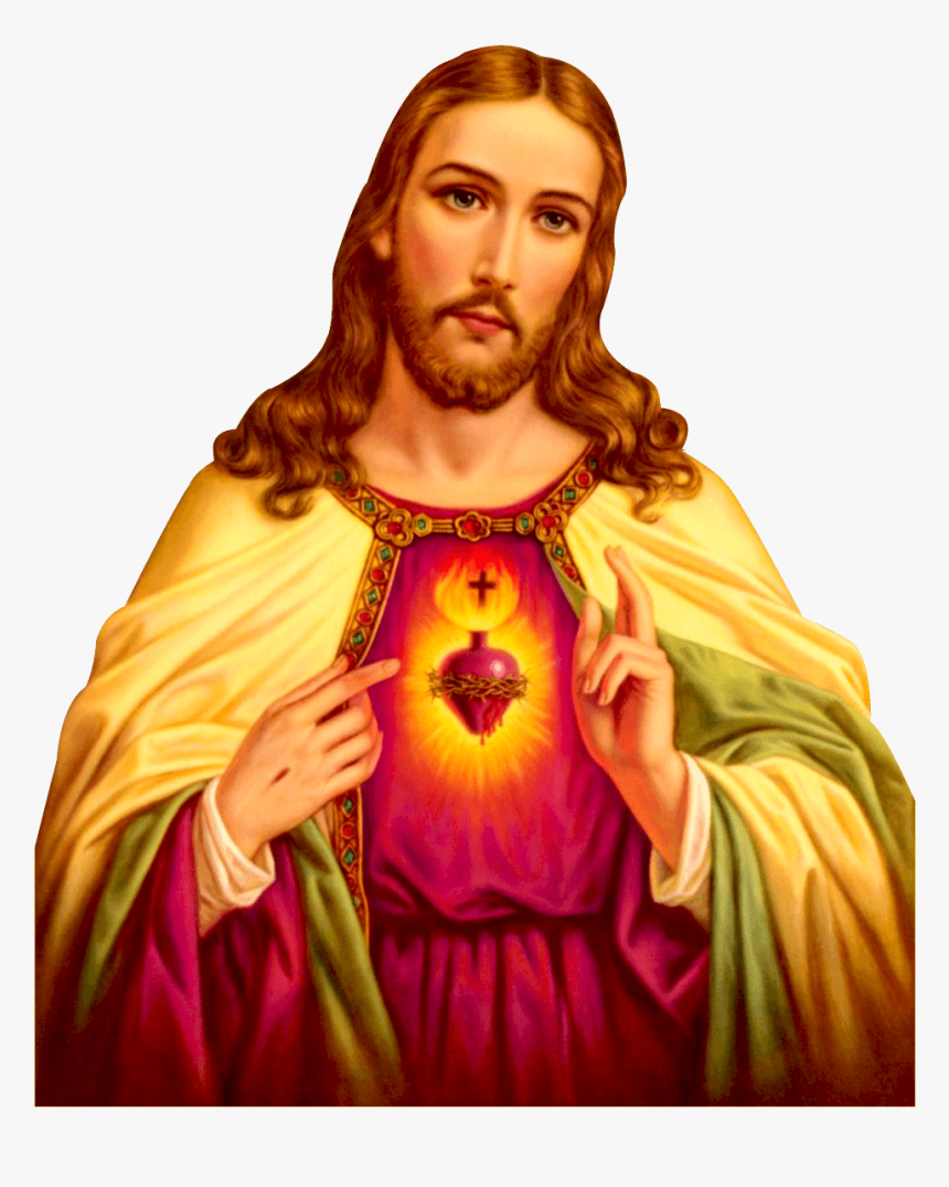Jesus Christ Heart - Jesus Christ Png, Transparent Png