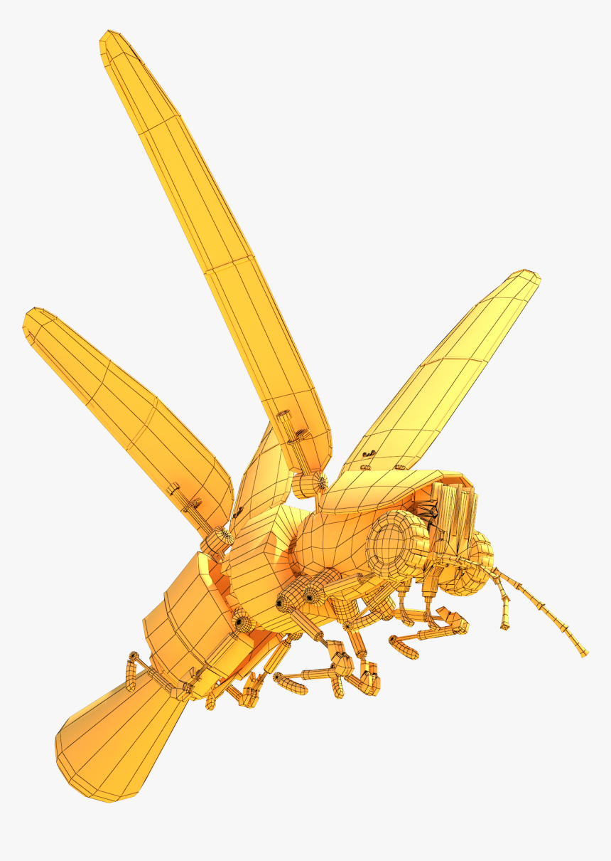 Transparent Lightning Bug Png - 3d Computer Graphics, Png Download