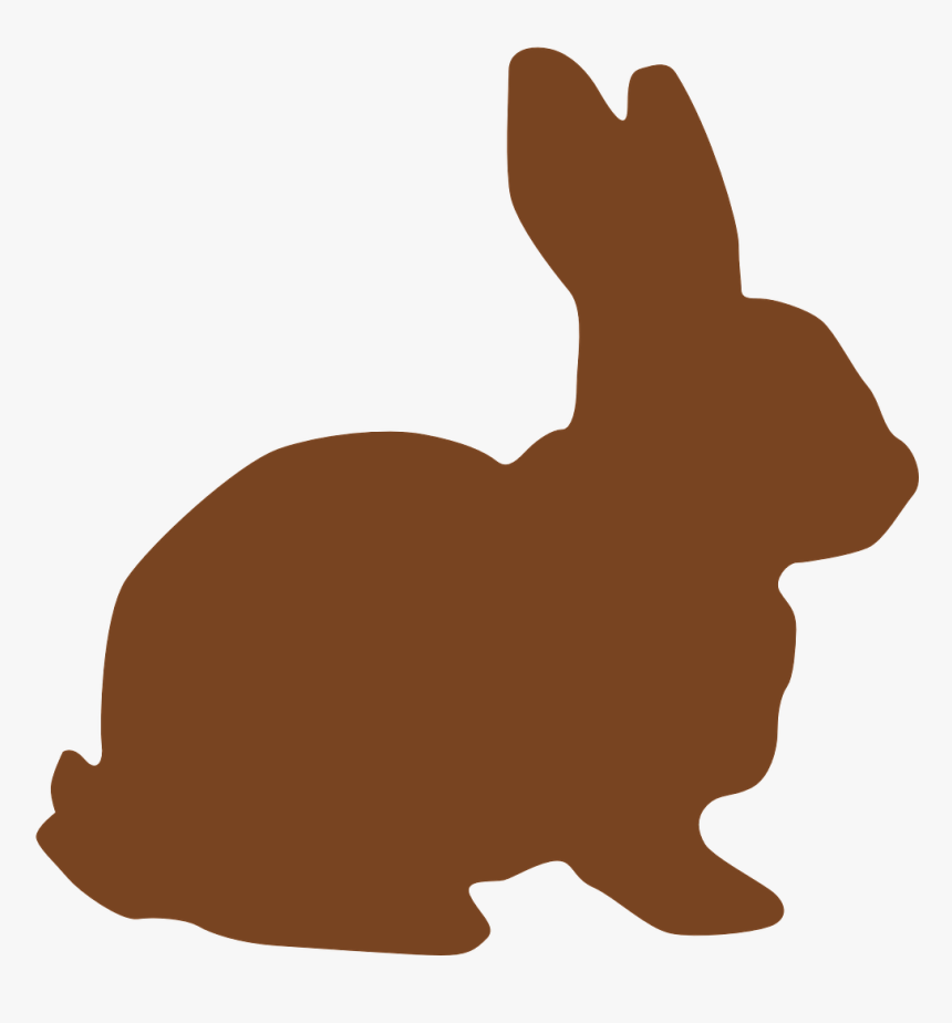 Rabbit Silhouette, HD Png Download