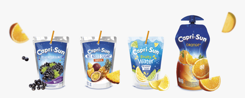 Transparent Tropical Drink Png - Capri Sun, Png Download