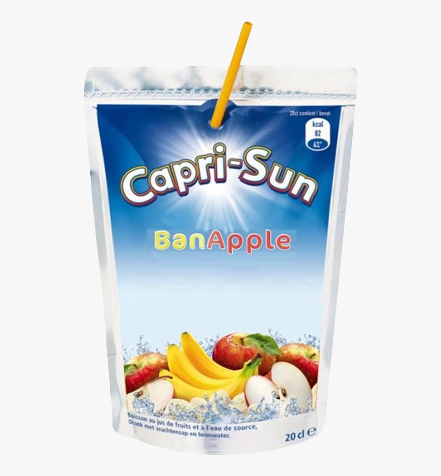 Capri-sun Banane Pomme - Capri Sun Safari, HD Png Download