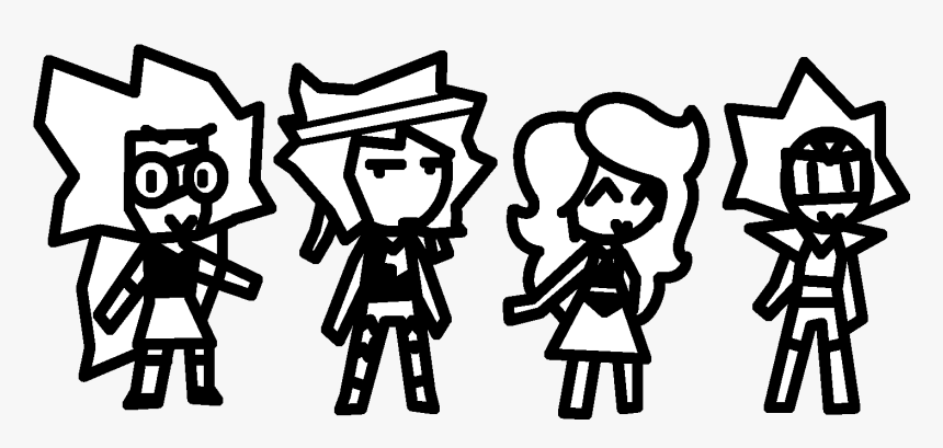 Jesus With The Hair - Cartoon, HD Png Download