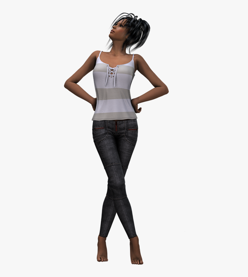 Girl, HD Png Download