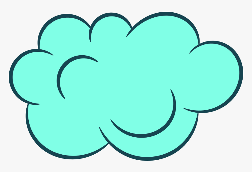 Cartoon Cloud Png, Transparent Png