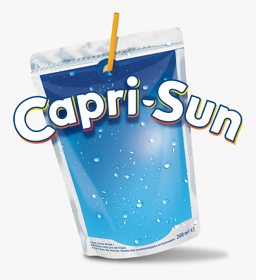 Plusdebleu Est Fière D Accompagner Et De Contribuer - Capri Sonne, HD Png Download