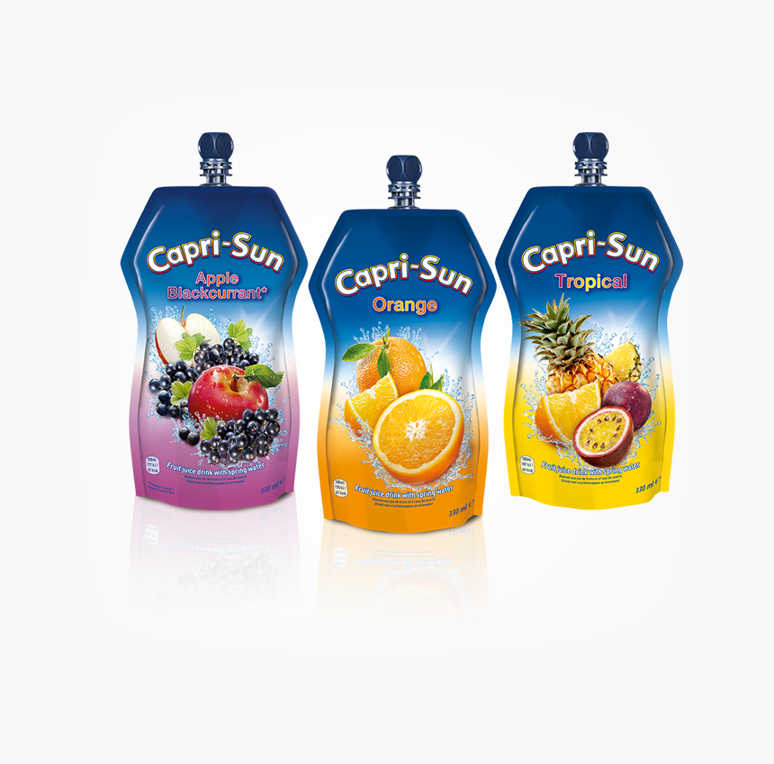 Capri Sun Orange 330ml , Png Download - Capri Sun Orange 330ml, Transparent Png