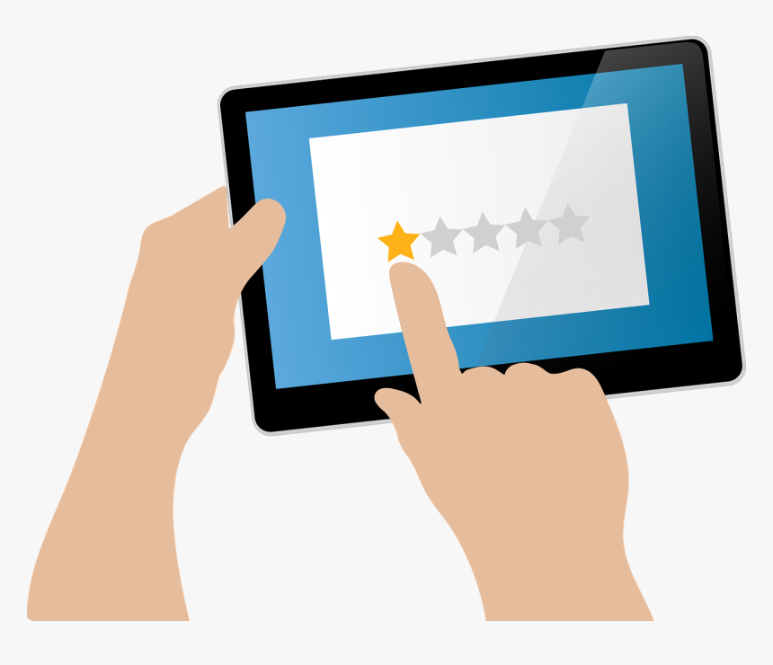 Bad Review Png, Transparent Png