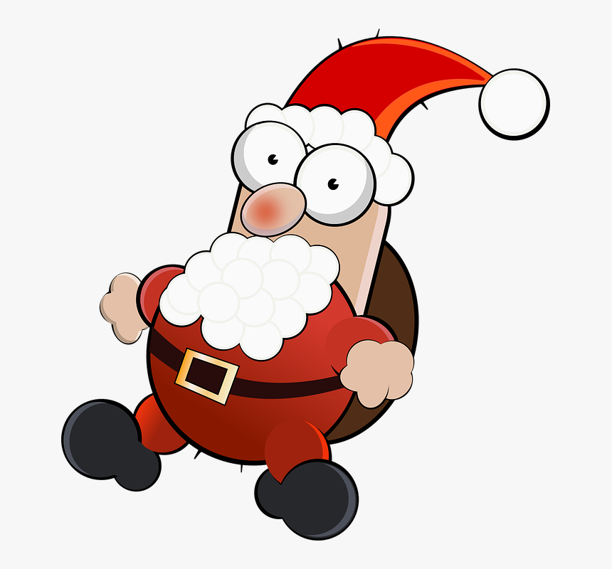 2015 12 22 1450768839 1906690 Santaclaus153309 640 - Santa Claus Funny Png, Transparent Png