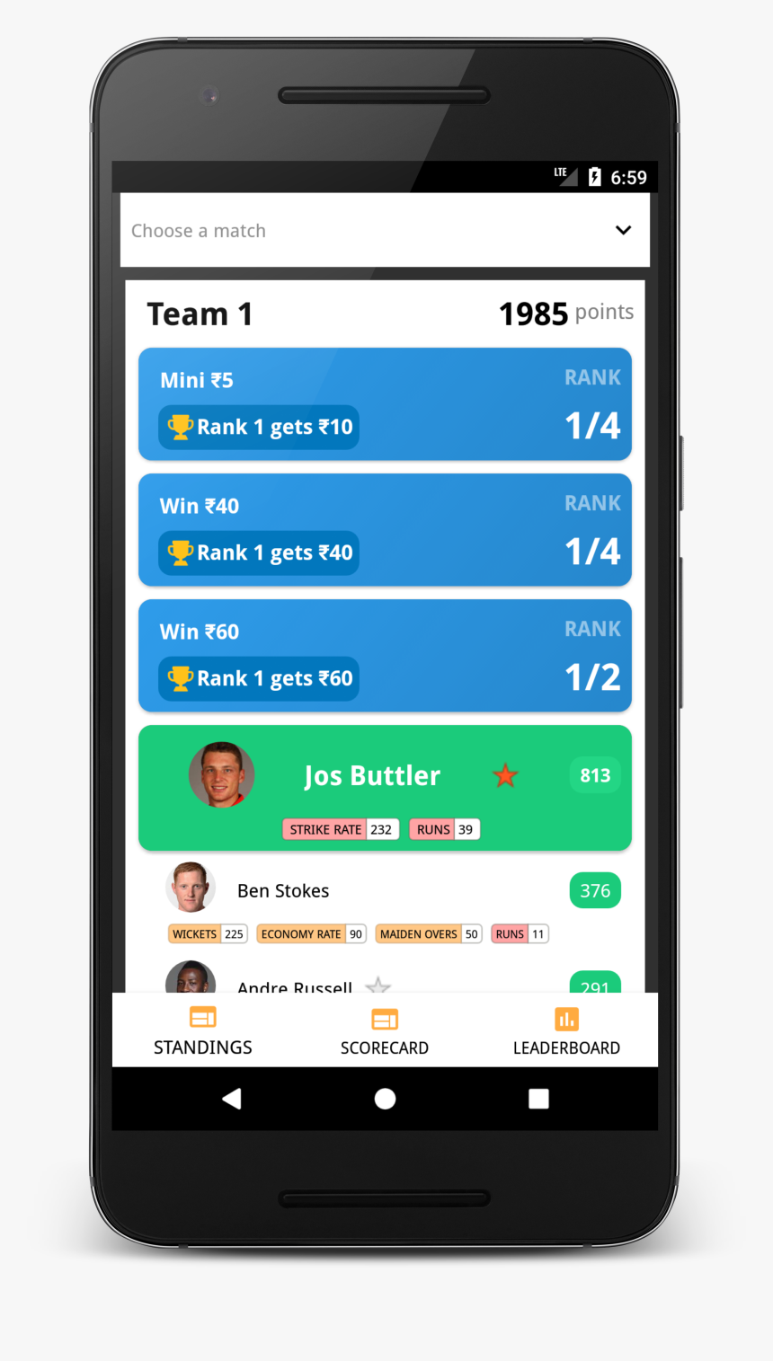 Smartphone, HD Png Download