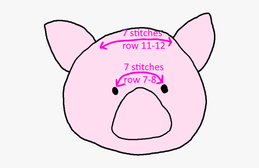 Pig Head Png, Transparent Png