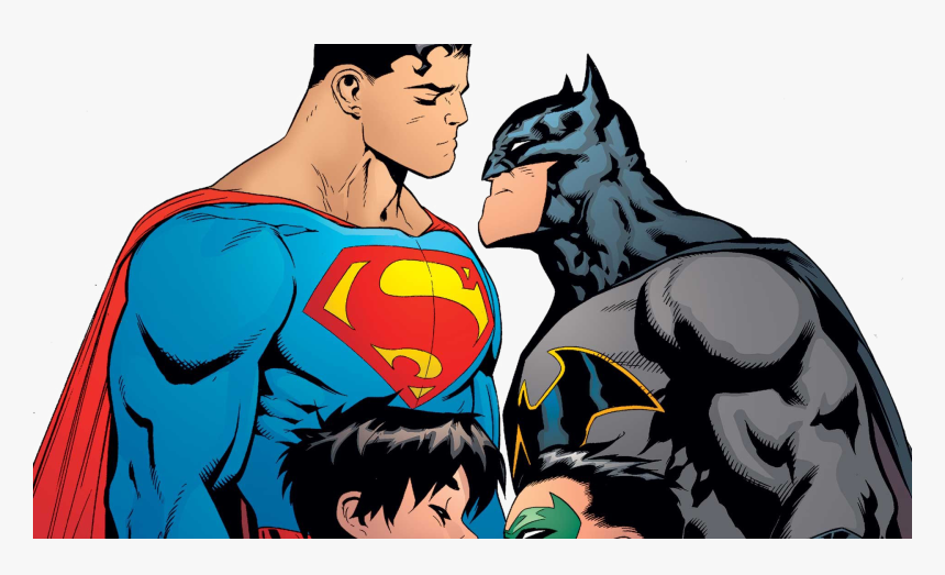 Superman Free Png Image - Superman #10, Transparent Png