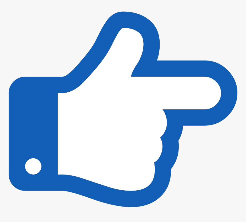 Computer Mouse Pointer Computer Icons Font Awesome - Like Icon Png Fontawesome, Transparent Png