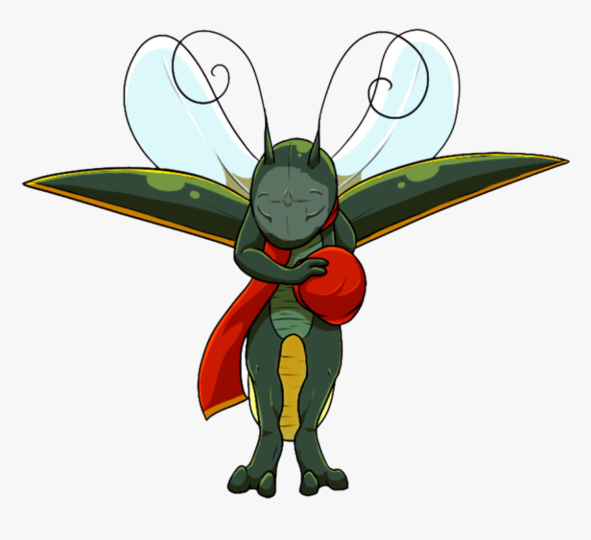 Transparent Firefly Insect Png - Cartoon, Png Download