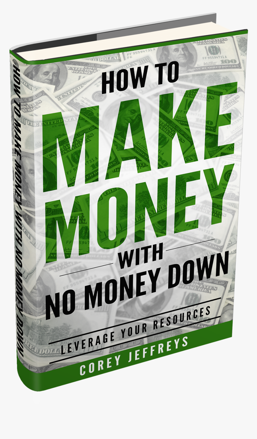 Image Of How To Make Money With No Money Down - Book Cover, HD Png Download