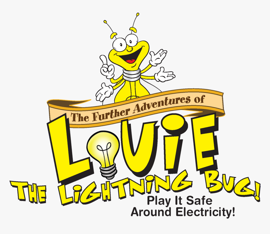 Louie The Lightning Bug, HD Png Download