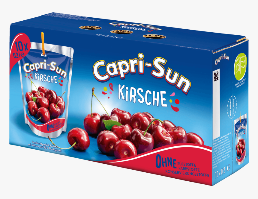 Capri Sun , Png Download - Capri Sun Orange Png, Transparent Png