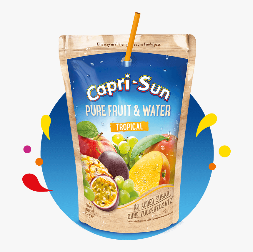 Multi Vitamin Capri Sun, HD Png Download