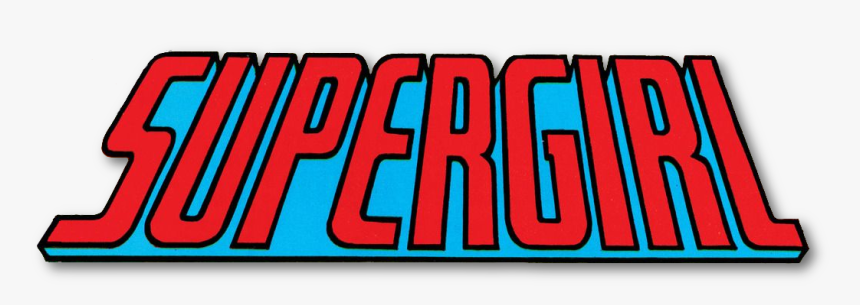 Logo Comics - Supergirl Dc Logo, HD Png Download