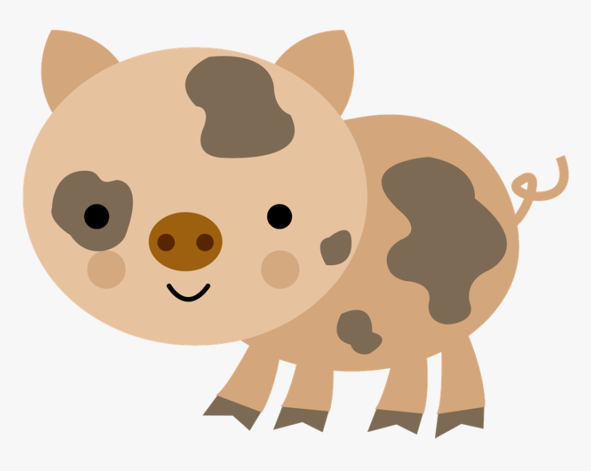 Transparent Farm Animals Clipart - If You Give A Pig A Pancake Spoon, HD Png Download