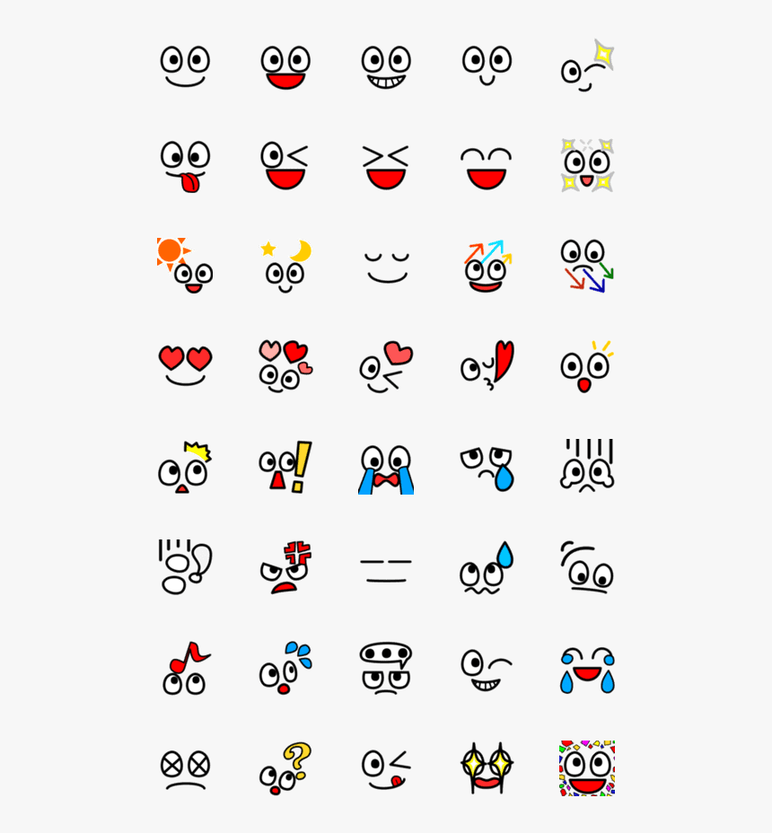 ライン シュール な 絵文字, HD Png Download